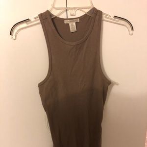 Brown Body Suit